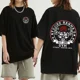 thumbnail image 5 of Camiseta de Anime Baki The Grappler para hombre, camisa de manga corta de gimnasio Yujiro Hanma, 100% algodón, informal, ropa de calle y2k, 5 of 5