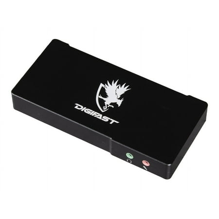 Digifast VCO305 Full HD 1080P at 60Hz Plug & Play Highly Compatible Live Streaming & Recording Video Capture Device with Zero Added Delay
