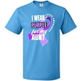 thumbnail image 3 of Inktastic I Wear Purple For My Aunt Lupus Awareness T-Shirt, 3 of 5