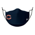 thumbnail image 2 of Adult New Era Chicago Bears Team Color On-Field Face Covering, 2 of 6