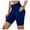 Dark Blue, variant on Up to 65 off!Chiccall Biker Shorts Womens High Waist Tummy Control Athletic Sports Running Yoga Leggings Gym Clothes Workout Shorts with Pockets