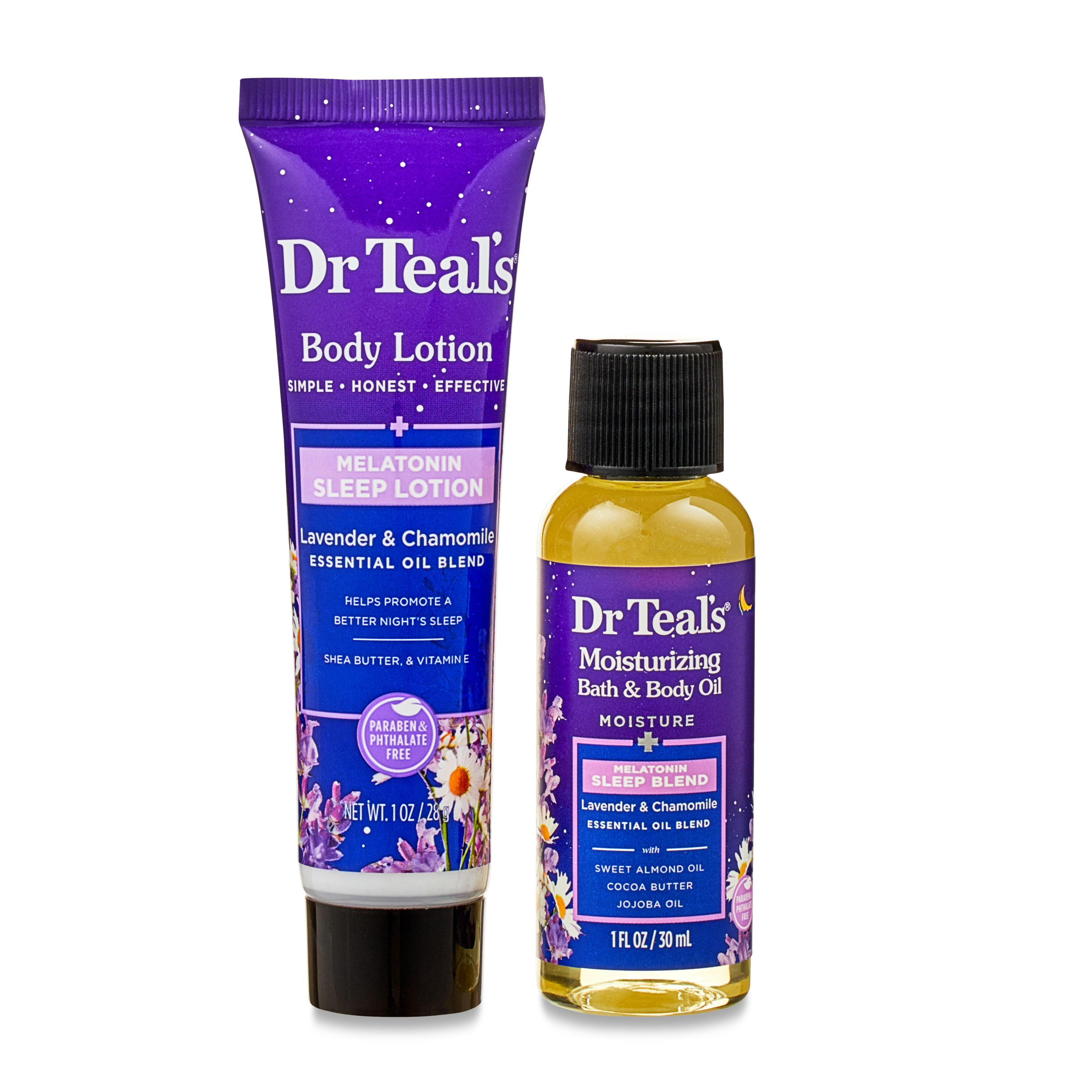 Dr Teal's Sleep Bath with Melatonin & Essential Oils 5-Piece Set - image 4 of 5