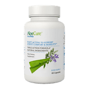 VeraFlex by AloeCure Clinically Proven Natural Ingredients to Relieve Joint discomfort, Stiffness, and Mobility Starting in 3 Days 60 Capsules per Bottle