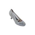 thumbnail image 1 of ZAPATILLAS TACONES VESTIR LEON PLATA MUJER DAMA TEXTIL 463040 LEON 463040, 1 of 3