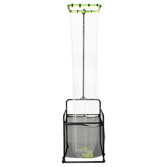 Volleyball Setter Training Equipment Volleyball Setting Trainer Setter Net Ball Collection Bag