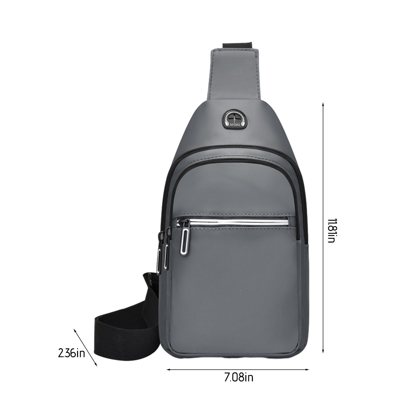 【MAISON MINED】23SS★ WATERDROP SLING BAG Aueoeo Men Women Messenger Bag Crossbody Sling Bag With