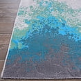 thumbnail image 4 of Couristan Radiance Donalbain Riptide Area Rug, 4 of 7