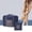 Dark Blue, variant on Vikakiooze 2023 Promotion on sale, Foldable Travel Duffel Bag Tote Carry On Lage Sport Dufflel Overnight For Women And Girls