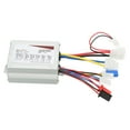 thumbnail image 1 of IWMango Electric Bike Brush Motor Controller Good Heat Dissipation Brushed Controller 24V 500W, 1 of 17