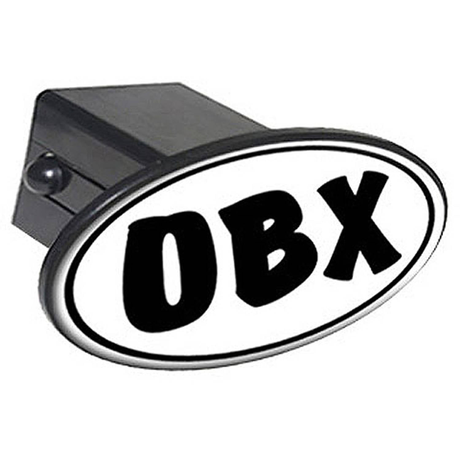 Obx Euro Oval, Outer Banks Nc North Carolina 2" Oval Tow Trailer Hitch