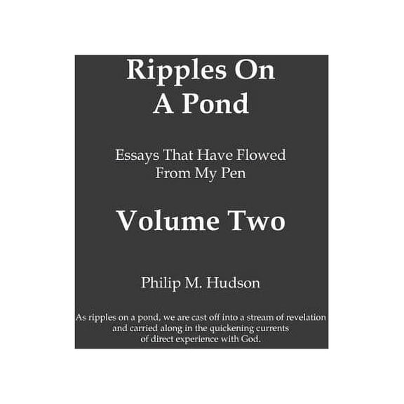Ripples on a Pond, (Hardcover)