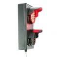 thumbnail image 3 of Signaworks Red & Green 4 Inch Diameter Lens LED Stop Light Wireless - 12-24 VDC - Traffic Light (Wireless with Keyfob), 3 of 4