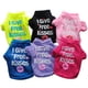 thumbnail image 1 of Ropa para cachorros para perros pequeños, trajes para mascotas, chaleco, ropa divertida para perros pequeños (6 unidades), 1 of 5