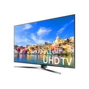 Samsung UN43KU7000F - 43" Diagonal Class (42.5" viewable) - KU7000 Series LED-backlit LCD TV - Smart TV - 4K UHD (2160p) 3840 x 2160 - HDR