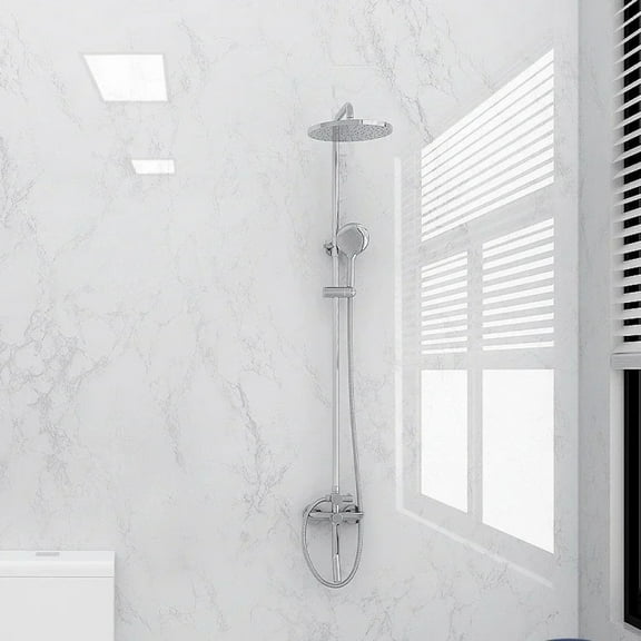 Marble Bathroom Wall Sticker Kitchen Oil-proof Mould-Proof Waterproof Self-adhesive Wallpaper Countertop Cabinet Decoration