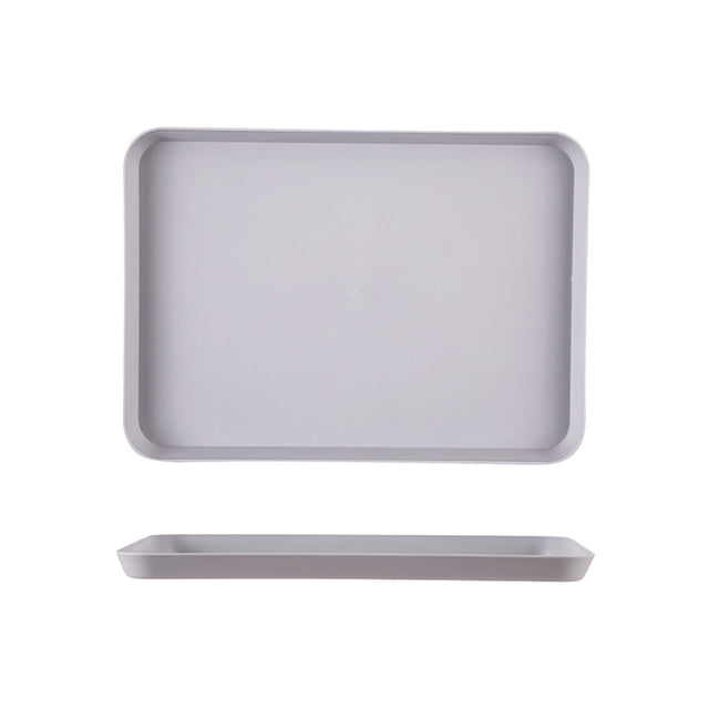 Surface Antiadhésive Distribution Uniforme de Chaleur Ustensiles de Cuisine Design Réutilisable Résistant à la Chaleur Construction Durable Plateau de Fruits Ménager Plateau de Fruits de Cuisine Plateau de Tasse à Thé pour Clients Festival de Printemps