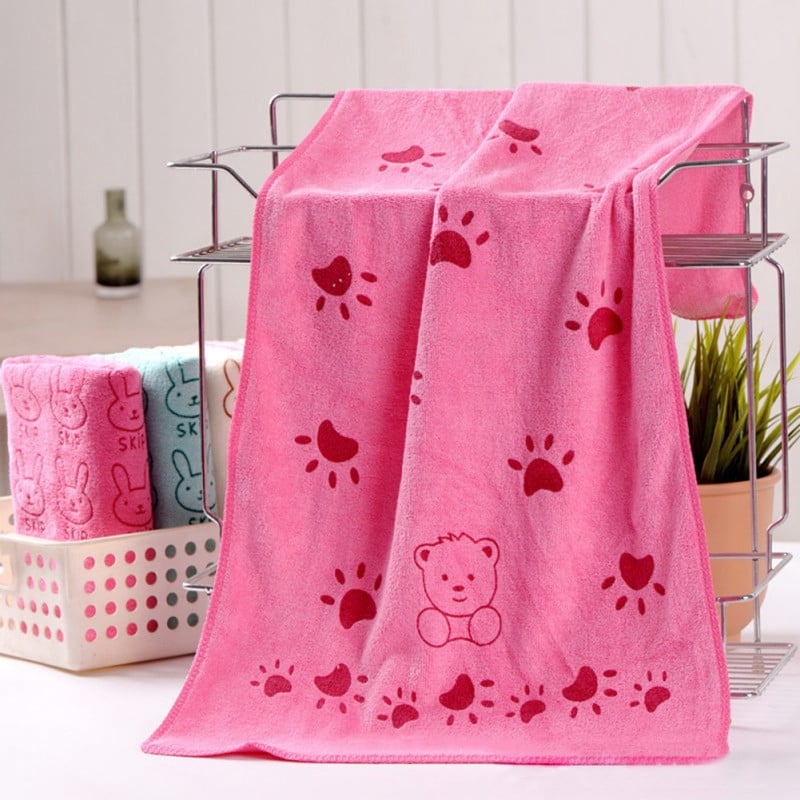 baby cotton bath towels