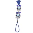 thumbnail image 1 of Adorno de búho ANGGREK de ojo azul Esmalte de Aleación de Hierro, 1 of 8
