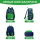 thumbnail image 5 of Mochila VASCHY para niños pequeños con diseño de dinosaurio resistente al agua, 5 of 9