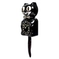 thumbnail image 3 of Reloj Kit Cat Klock Retro Negro de 39 cm de alto, 3 of 4