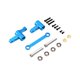 thumbnail image 5 of Kit de dirección para coche RC sin escobillas 1:14, accesorios de actualización para coche RC, resistente al óxido Azul, 5 of 9