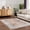 Rust, Mustard, Off White / Ezio, variant on Hauteloom Zapeb Living Room, Bedroom Machine Washable Area Rug - Medallion Floral Border - Traditional Oriental Transitional - Rust, Gray, Cream - 9'2" x 12'
