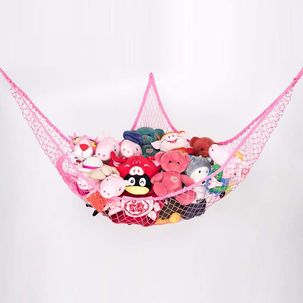 Coolmade - Coolmade Toy Hammock, Stuffed Animals and Toy Storage Hammock Net, 53