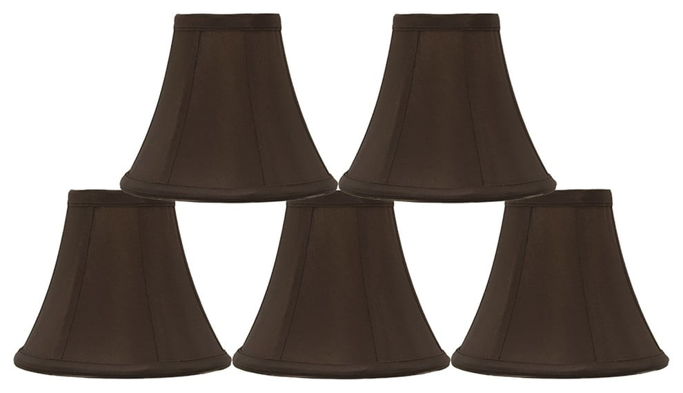 Urbanest Silk Bell Chandelier Lamp Shade 3x6x5" 