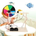 thumbnail image 4 of Juguetes de principio físico, juguetes educativos eléctricos con luz sonora para experimentos médicos, 4 of 8