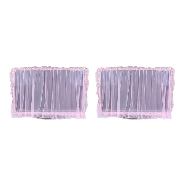 Toystoory Cubierta de TV LCD a prueba de polvo hilo de flores púrpura rosa 32 36 40 46 50 55 60 65 pulgadas protector de pantalla de TV cubierta 8 2piezas Toystoory CBP070543