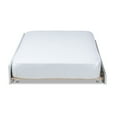 thumbnail image 3 of Baxton Studio Mariana Classic and Traditional White Finished Wood Twin Size Trundle, 3 of 7