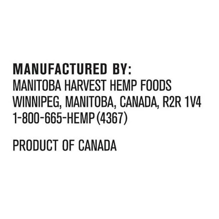 Manitoba Harvest Hemp Yeah! Balanced Protein + Fiber Powder, Hemp Protein Powder, Unsweetened, 32 oz, 2 lb