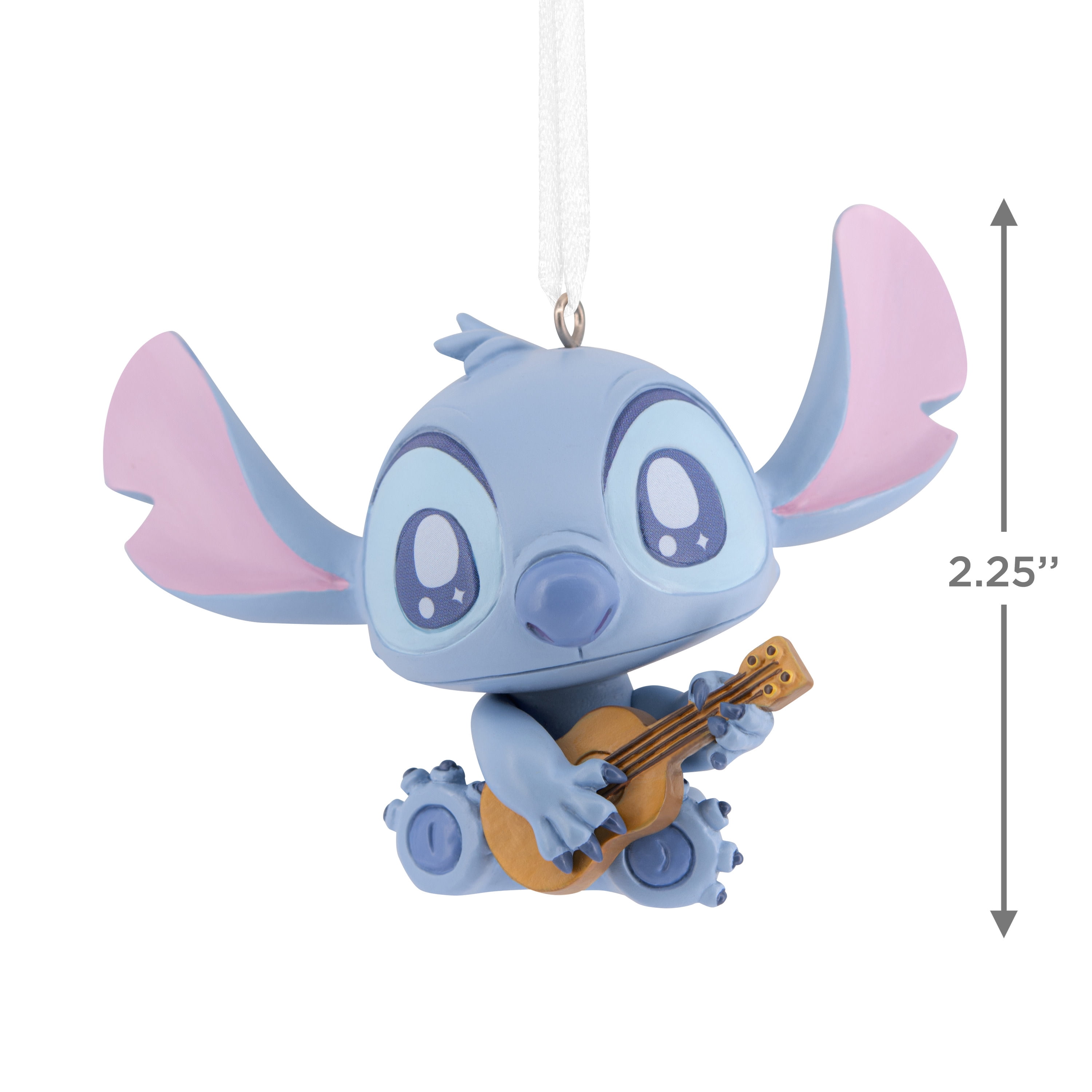 Hallmark Christmas Ornament (Disney Stitch With Guitar), 1 Count