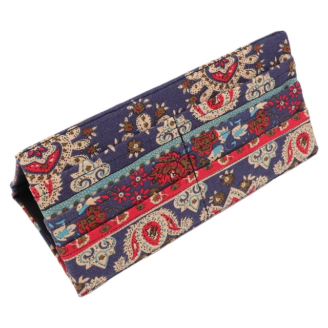 Aqur2020 Poker Card Holder Card Storage Rack, Multi Layered Foldable with Sturdy Canvas Oxford Fabric for Tabletop Gaming Accessories