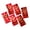 Golden snake brings, variant on Yihuala 6 Pieces Gold Foil New Year Money Packets Cartoon 2025 Snake Themed Redness Envelopes Chinese Spring Festival Hongbao