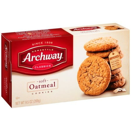 Archway Classic Soft Oatmeal Cookies - 9.5oz