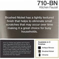thumbnail image 3 of 711-bn Brushed Nickel Bar Single-Handle Faucet, 3 of 3