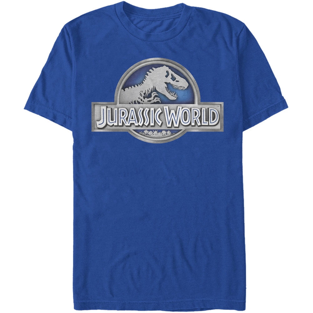 Jurassic World Men's Basic Logo T-shirt 