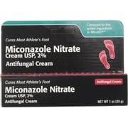 Miconazole Nitrate 2% Antifungal Cream 1 oz