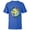 Royal, variant on Disney Mickey and Friends It’s My Seventh 7th Birthday - Short Sleeve T-Shirt for Kids - Customized-White