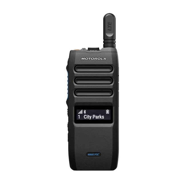 Radio bidireccional Motorola TLK110 Wave On Cloud 4G LTE/WiFi