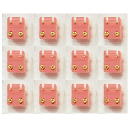 Studex Sterilized Piercing Earrings, Stainless Steel, 12 Count