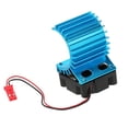 thumbnail image 2 of Disipador Térmico De Motor Premium Con Ventilador De Refrigeración Para 1/16 HSP RC Car 370/380/390 Motores - Mando A Distancia Modelo De Automóvil Mo Baoblaze disipador de calor del motor, 2 of 6