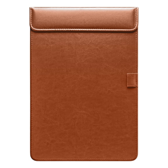 Upgraded Leather Board Clip,Clipboard with Storage,Legal Paper Folder,Side-Opening, Low Profile Clip for Nurses,Teachers,Nursing Clipboard, School Office Supplies