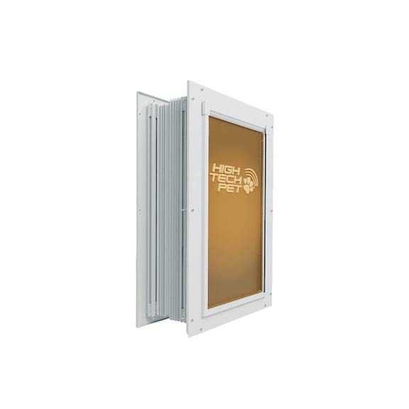 DuraFlex Pet Door With Wall Tunnel - (Wall Install Model - Large Pet Opening)