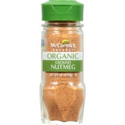McCormick Gourmet Organic Ground Nutmeg, 1.81 oz Bottle