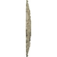 thumbnail image 4 of Ekena Millwork 18"OD x 3 1/2"ID x 1 1/2"P Riley Ceiling Medallion (Fits Canopies up to 4 5/8"), Hand-Painted Gobi Desert, 4 of 5