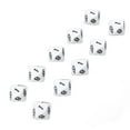 thumbnail image 1 of 20Pcs Plastic 10 Sided Number Game  for Home Decoration and Party Accessory, 1 of 8