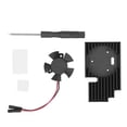 thumbnail image 1 of Aluminum Alloy Protective Case Enclosure Good Heat Dissipation AntiCorrosion Shell for Raspberry Pi 4, 1 of 4