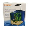 thumbnail image 1 of Penn Plax Prism Black Desktop Aquarium, 1 of 4
